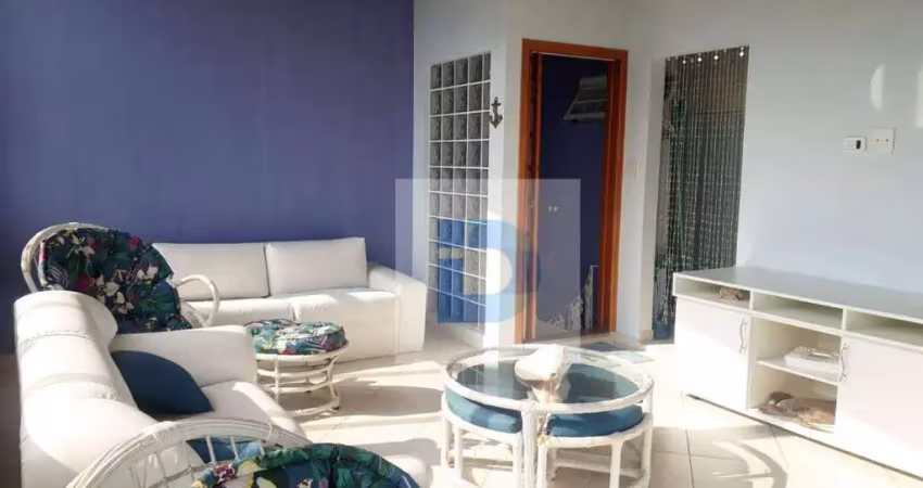 Cobertura com 2 dormitórios à venda, 140 m² por r$ 550.000 - enseada - guarujá/sp