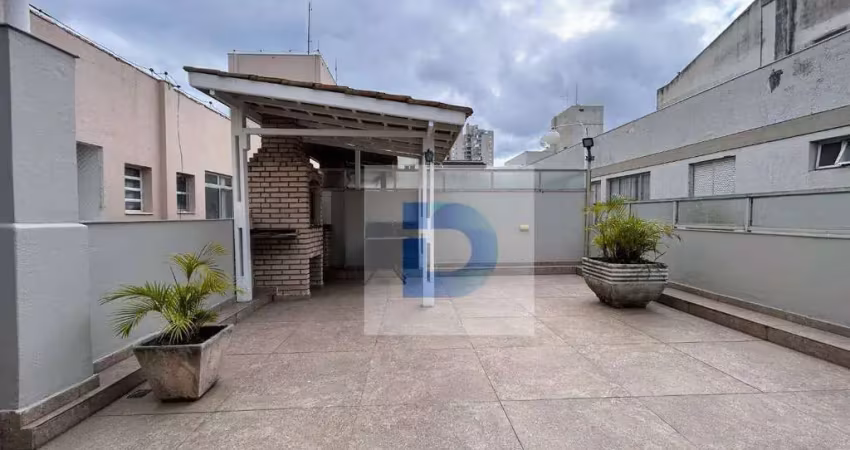 Cobertura com 2 dormitórios à venda, 82 m² por r$ 420.000 - enseada - guarujá/sp