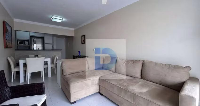 Apartamento com 2 dormitórios à venda, 74 m² por r$ 420.000,00 - enseada - guarujá/sp