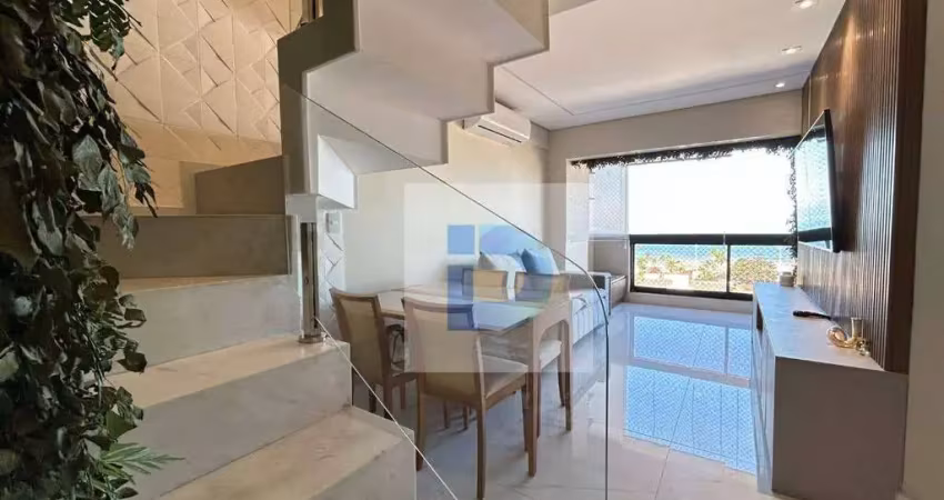 Cobertura com 3 dormitórios à venda, 188 m² por r$ 1.200.000 - enseada - guarujá/sp