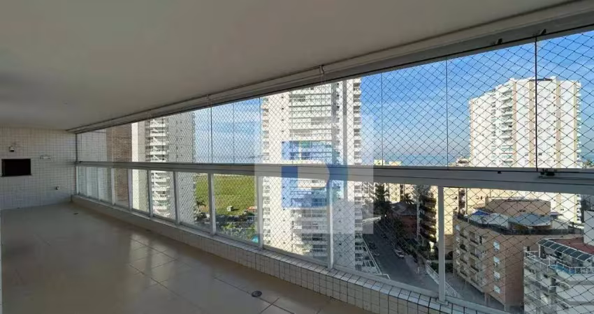 Apartamento com 3 dormitórios à venda, 111 m² por r$ 1.100.000,00 - enseada - guarujá/sp