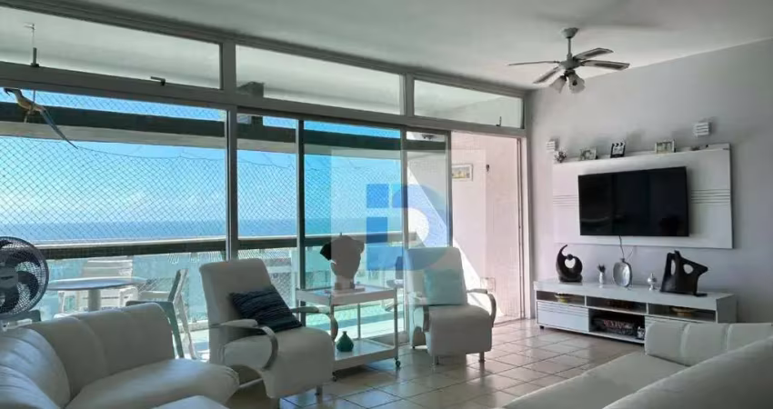 Apartamento com 4 dormitórios para alugar, 155 m² por r$ 6.000,00/mês - enseada - guarujá/sp