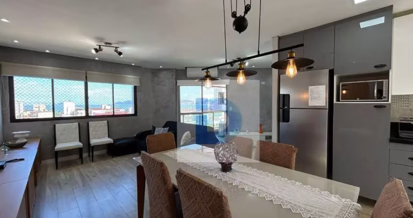 Apartamento com 3 dormitórios à venda, 80 m² por r$ 500.000 - enseada - guarujá/sp