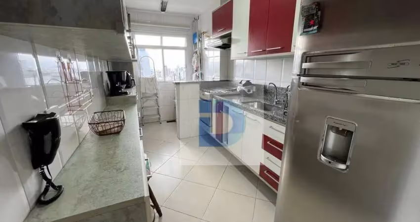 Apartamento com 3 dormitórios à venda, 120 m² por r$ 1.350.000,00 - praia do tombo - guarujá/sp