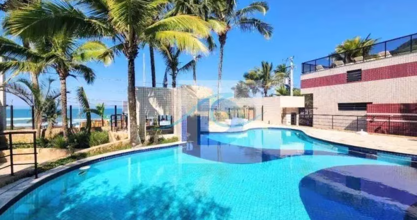Apartamento com 3 dormitórios à venda, 150 m² por r$ 1.250.000 - praia do tombo - guarujá/sp