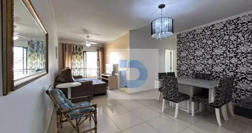 Apartamento com 2 dormitórios à venda, 75 m² por r$ 330.000,00 - enseada - guarujá/sp