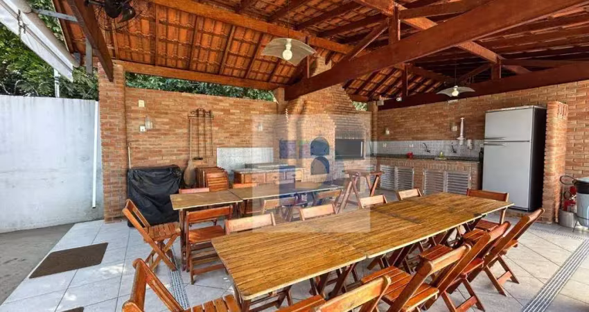 Apartamento com 1 dormitório, 2 vagas à venda, 60 m² por r$ 255.000 - enseada - guarujá/sp