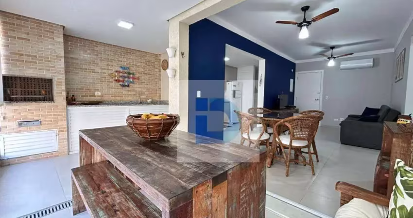 Apartamento com 2 dormitórios à venda, 79 m² por r$ 585.000 - enseada - guarujá/sp