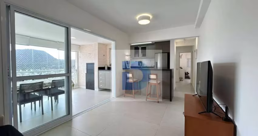 Apartamento com 3 dormitórios à venda, 84 m² por r$ 740.000 - enseada - guarujá/sp