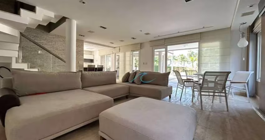 Casa em condomínio fechado com 5 quartos à venda na Avenida Marjory da Silva Prado, Balneário Praia do Pernambuco, Guarujá