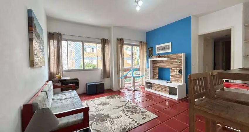 Apartamento com 3 dormitórios à venda, 77 m² por r$ 330.000,00 - enseada - guarujá/sp