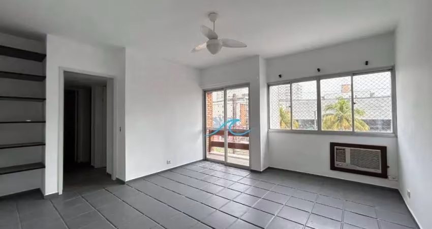 Apartamento com 3 dormitórios à venda, 77 m² por r$ 280.000 - enseada - guarujá/sp