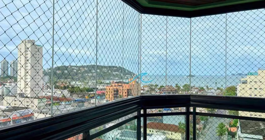 Apartamento com 3 dormitórios para alugar, 105 m² por r$ 5.000,00/mês - enseada - guarujá/sp