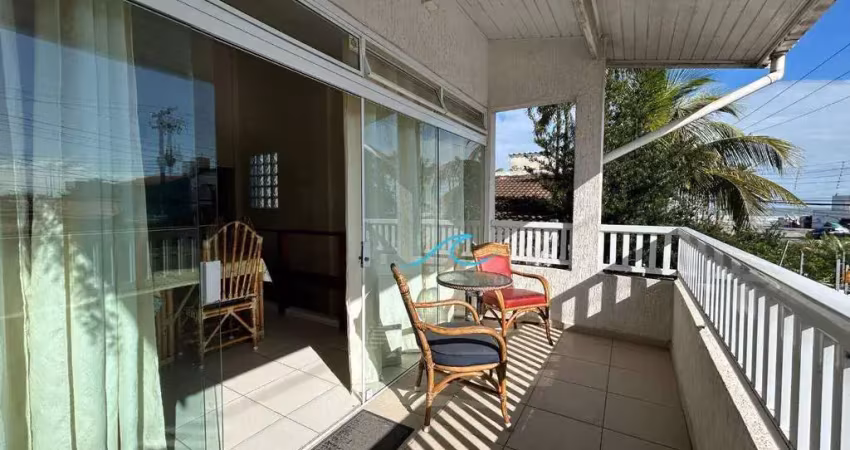 Casa com 3 dormitórios à venda, 188 m² por r$ 530.000,00 - enseada - guarujá/sp
