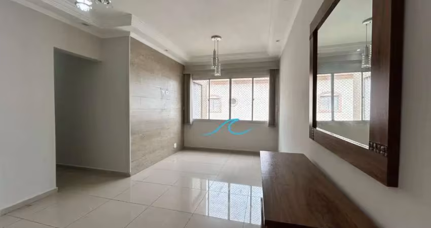 Apartamento com 3 dormitórios à venda, 72 m² por r$ 309.000 - enseada - guarujá/sp