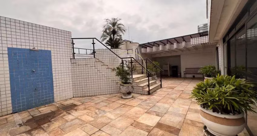Vende - 2 dormitórios -  lazer com piscina - boqueirão - santos
