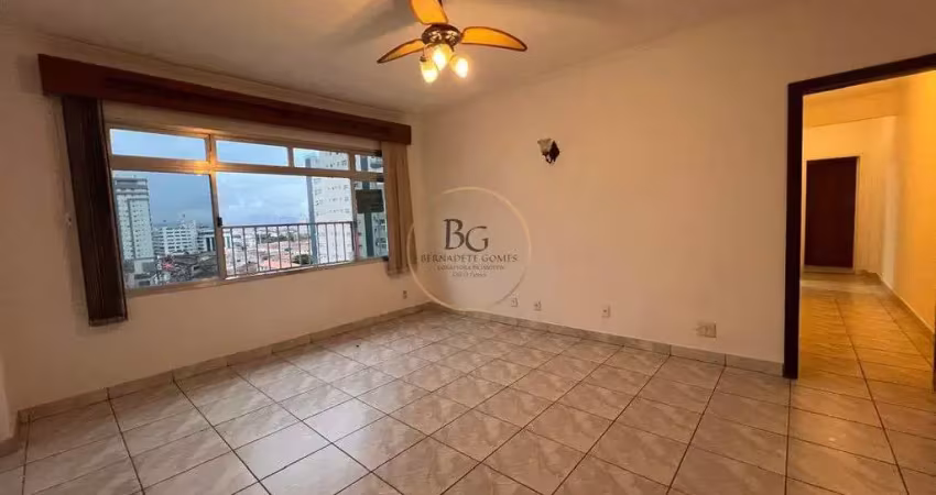 Apartamento a venda 2 dormitórios com suite - 105 mts  - boqueirão - santos