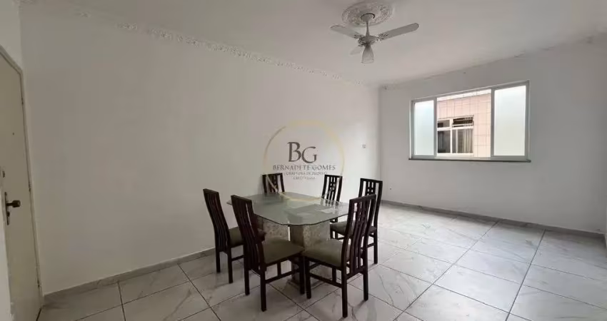Apartamento a venda - 2 dormitórios - bairro campo grande - 70 metros - santos