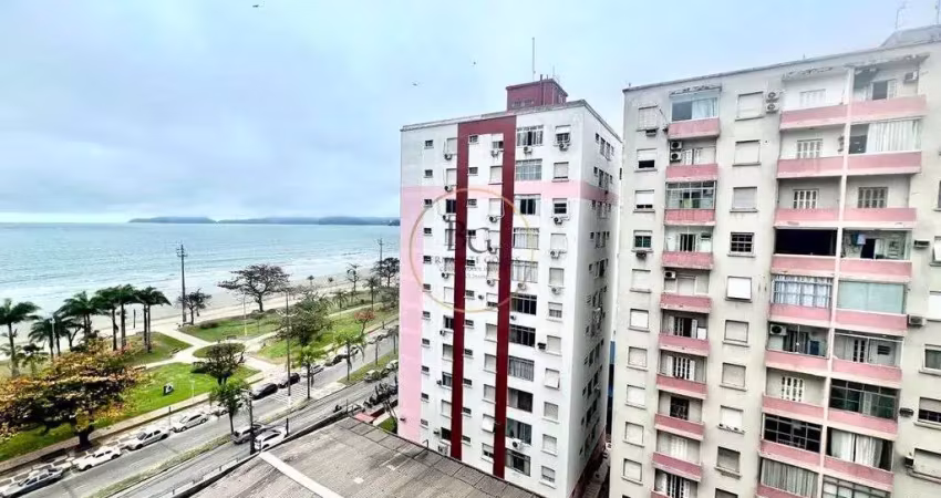 Apartamento a venda vista mar - 1 dormitório - 37 mts útil - embaré