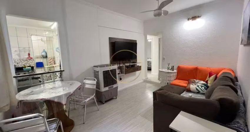 Apartamento a venda -  2 dormitórios - 1 suíte - 62 mts - vista mar - gonzaga