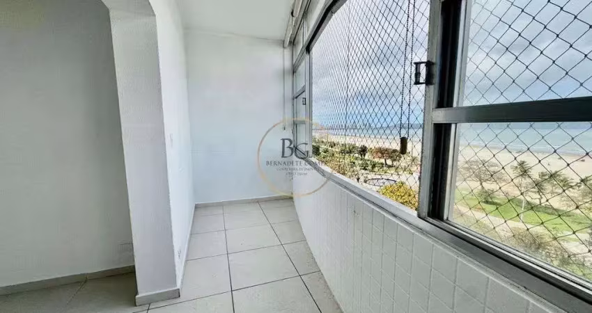 Apartamento a venda - oportunidade frente mar- 2 dormitórios - 680 mil - 80 mts