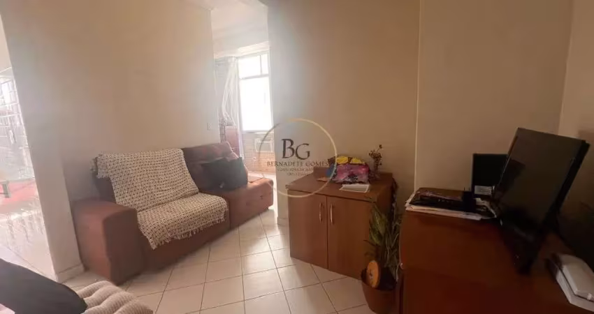 Kitnet a venda vista mar - reformada - 27 mts - andar alto - pompeia - santos