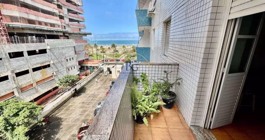 Apartamento a venda - 2 dormitórios - 65 mts - vista mar - gonzaga