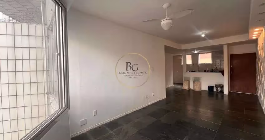 Apartamento a venda - 2 dormitórios - vista praia - 90 mts - aparecida - santos