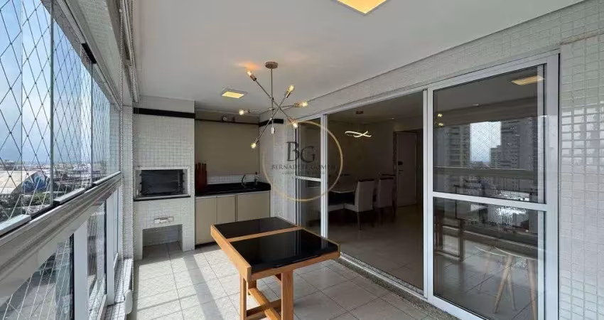 Apartamento a venda - 2 suítes - varanda goumert -  111m² - ponta da praia