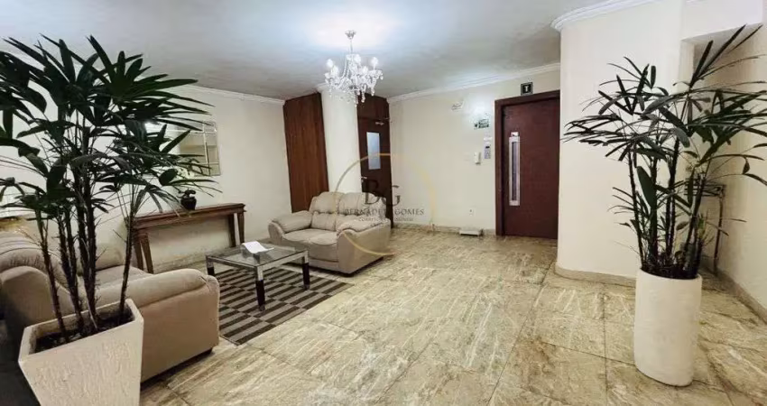 Apartamento a venda - andar alto - 1 quarto - 50 m² - gonzaga - santos