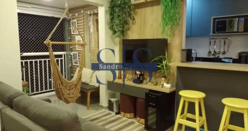 Venda espetacular apartamento 2 dormitorios suite terraço gourmet. jardim são caetano