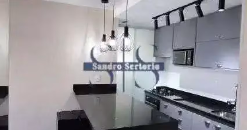 Locação  apartamento 3 dormitorios  suite terraço mobiliado  espaço  cerâmica scs