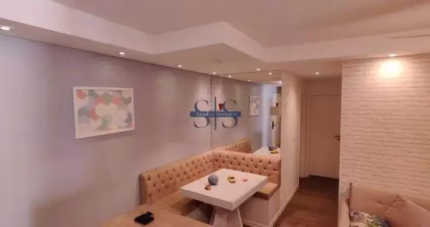 Venda lindo apartamento 2 dormitorios suíte terraço gourmet jardim são caetano