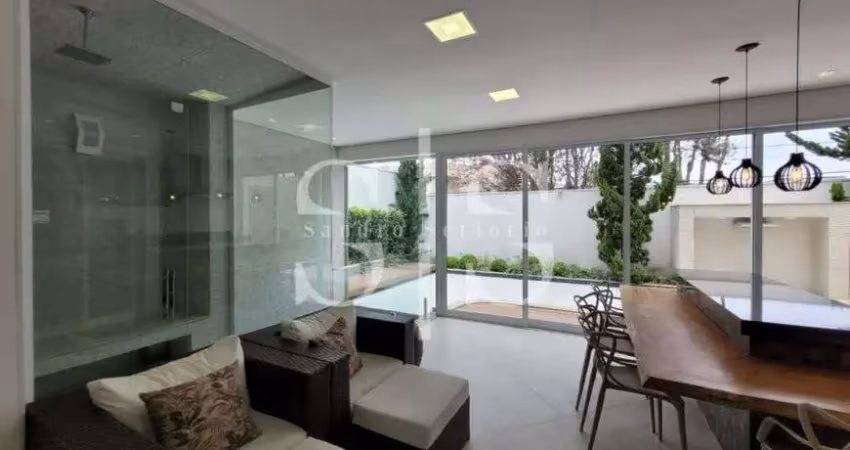 Sobrado para venda com 500m², 4 suítes, 4 vagas jardim são caetano