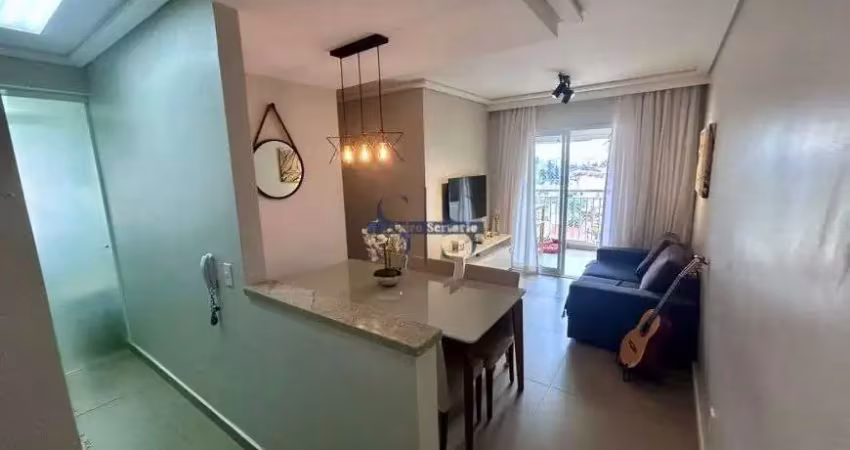 Venda apartamento vivacitta 2 dormitorios suíte terraço gourmet impecável jardim são caetano