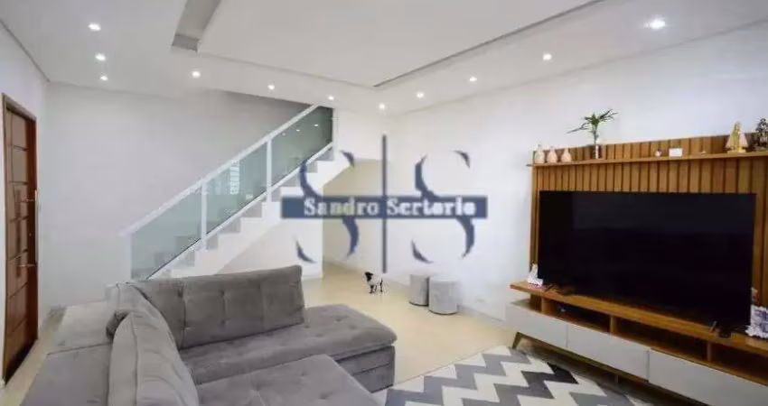 Sobrado a venda 250 m² 3 quartos 2 vagas espaço gourmet churrasqueira vila monumento são paulo