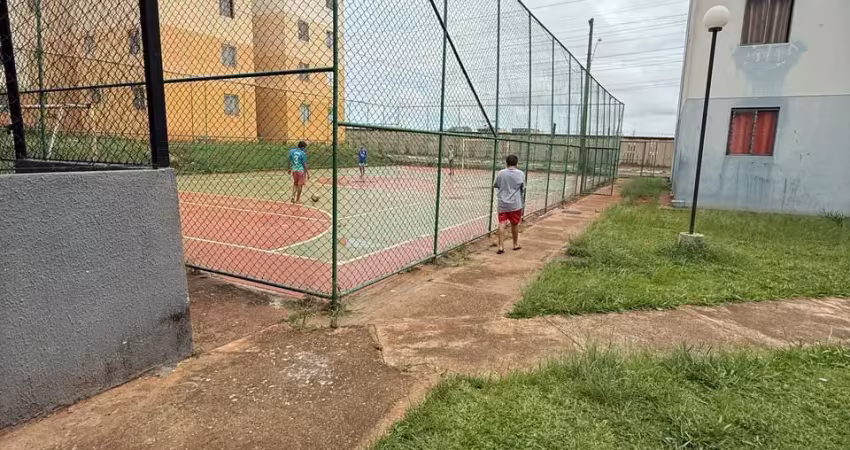 Lindo apartamento no condomínio joão de barro em ceilândia