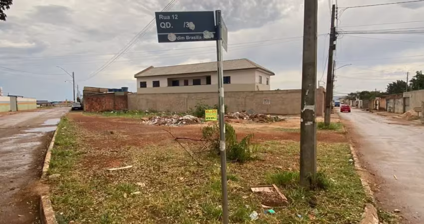 Terreno à venda na Quadra Quadra 32, 26, Cidade do Entorno, Águas Lindas de Goiás