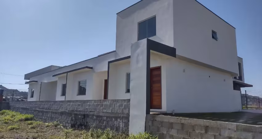 Casa térrea nova de 2 dormitórios pronta para morar no bairro village