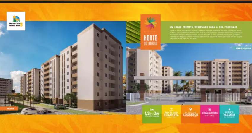 Apartamento com 3 quartos à venda na Avenida Alphaville, Centro, Barra dos Coqueiros