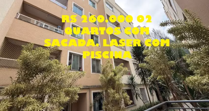 Apartamento com 2 quartos à venda na Rua Ângelo Bravini, 310, Jardim Terras do Sul, São José dos Campos