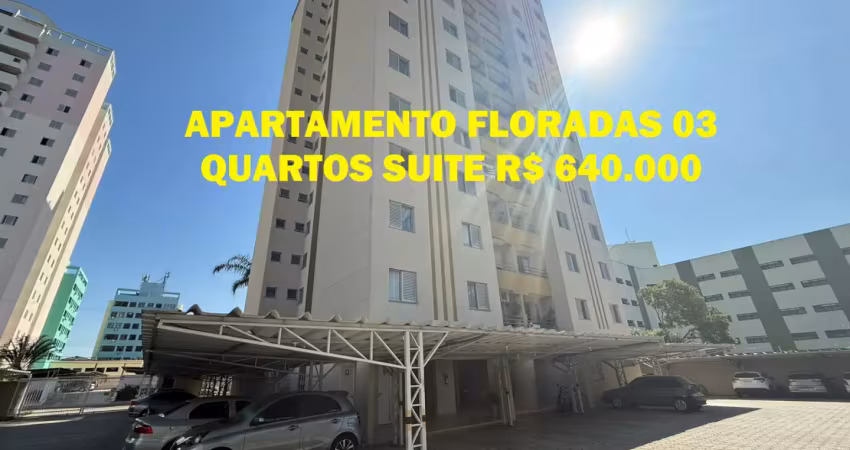 Apartamento com 3 quartos à venda na Rua Moisés Tristão dos Santos, 94, Floradas de São José, São José dos Campos