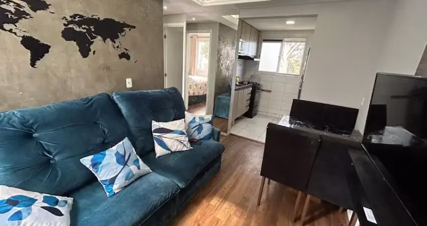 Lindo apartamento 2 dormitórios - jd. albertina , 2 min. do shopping bonsucesso