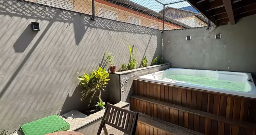 Sobrado em condominio fechado -3 dormitórios - jacuzzi - 4 vagas