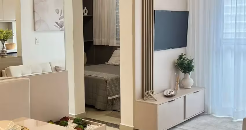 Residencial monet - 2 dormitórios -46 e 47m² com varanda