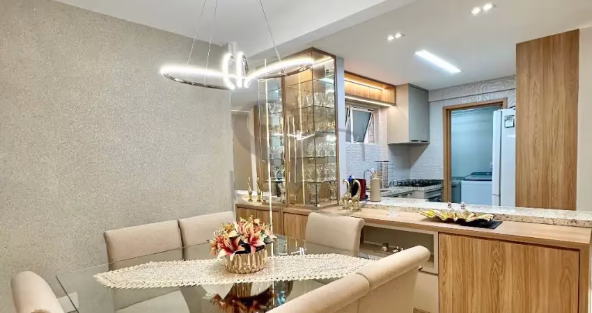 Apartamento mobiliado pronto pra morar - 3 suítes no torres di maria
