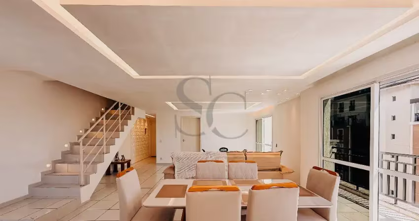 Cobertura duplex exclusiva no smile village lagoa nova - 3 quartos (1 suíte), 3 vagas