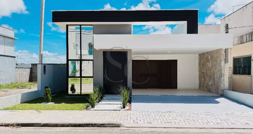 Seu novo lar no ecoville 1 - casa térra com 3 quartos (2 suítes) e 118m² de puro conforto!