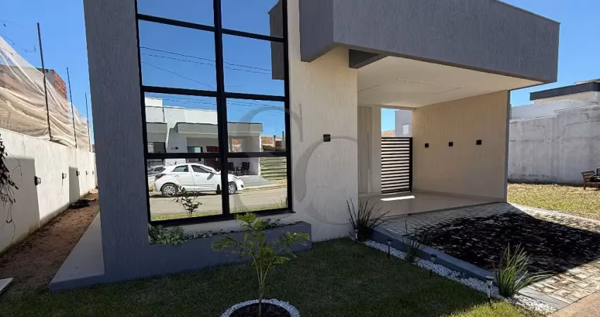 Seu novo lar no ecoville 2 - casa térrea com 3 quartos com 1 suíte e 1 semi