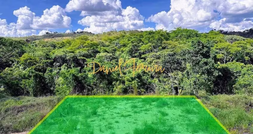 Lote à venda no condomínio quatro estações - jardim botânico, df